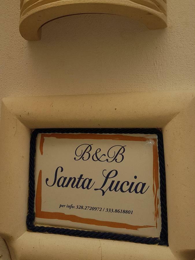 B&B Santa Lucia Gallipoli Kültér fotó